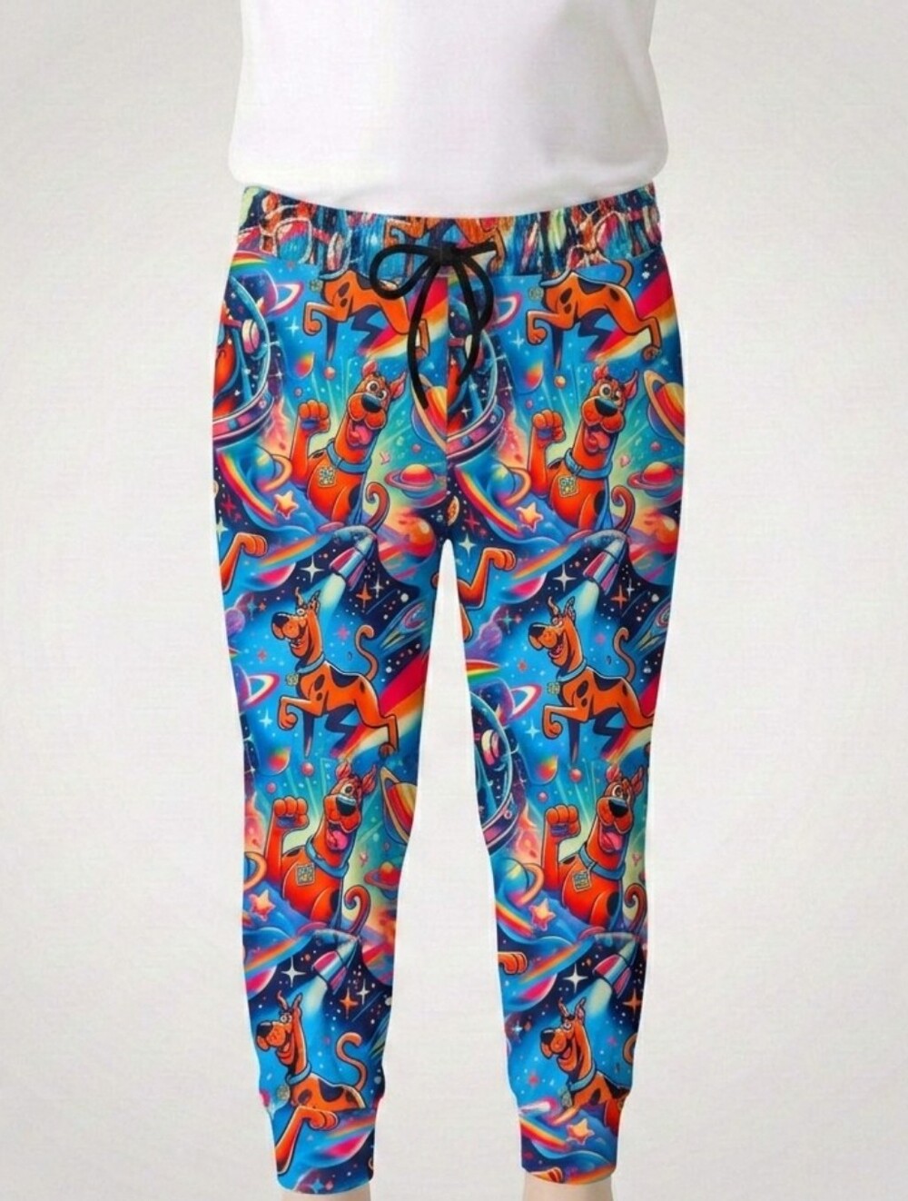 Jogger Pants w/Pockets: SPACE MYSTERY